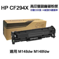 【HP 惠普】CF294X 94X 高印量副廠碳粉匣 適用 M148fdw M148dw