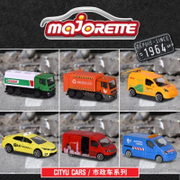 Majorette 1:64 MAN TGS VOLKSWAGEN Crafter COROLLA ALTIS KANGOO TRAFIC Diecast Model Car Kids Toys Gift