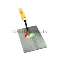 Sendok Semen Segi Empat IGM gagang Kayu 8 inch