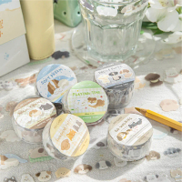 Puppy Squad Series Sticker Roll Dekor Journal Stiker Scrapbook Diary DIY