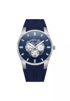 Kenneth Cole New York Kenneth Cole New York Blue Dial Witah Blue Silicone Strap Unisex Watch KCWGQ2234902