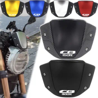 Motorcycle Sports Windshield For Honda CB150R CB300R CB250R Accessories Front Screen Windscreen Windshield Visor Wind Deflector