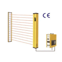 STF 3M Retro Reflective Reflector Type Safety Light Curtain Barrier Sensor 24Vdc/110V/220V AC/Relay NPN PNP Output (IBEST)
