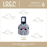 Aksesoris Tali Sepatu Jason Voorhees| Shoelaces Accessories
