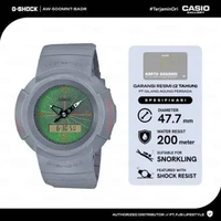 G-Shock Jam Tangan Pria AW-500MNT-8ADR Original Analog Digital Grey