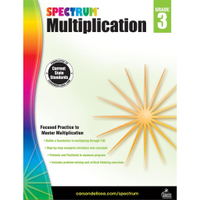 【華通書坊】Spectrum Multiplication Workbook