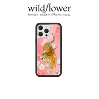 ส่งด่วน!เคสโทรศัพท์ Wildflower Flower Tiger iPhone 13 / 14/15/16 / 17 promax