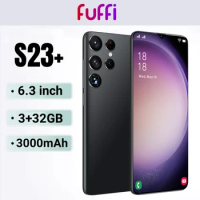 FUFFI S23+ Smartphone Android 6.3 inch 32GB ROM 3GB RAM 3000mAh Battrey Mobile phones 5+8MP Camera Dual SIM Cellphones