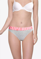 Superdry Organic Cotton Large Logo Bikini Briefs