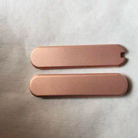 1 Pair Hand Made Copper Scales with Pen Slot for 58mm Victorinox Swiss Army Knife