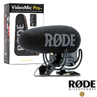 RODE VideoMic Pro + 超指向麥克風 VMP+ │機頂麥克風
