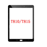 For Samsung Galaxy Tab S2 9.7 T810 T815 Touch Screen Panel Tablet Front Outer Glass Lens Replacement+OCA