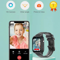 best selling Kid 4G Smartwatch SOS GPS Location Camera Video Calling Sim Card For Child Smart watch Waterproof phone Watch