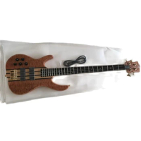 Custom Left Handed Bass Guitar, lefty 4 Strings ken smith bass