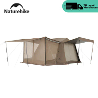 [พร้อมส่ง] Naturehike Village 6.0 ridge Flagship model automatic tent Titanium Black Glue outdoor ca