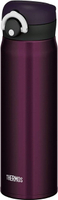 THERMOS【日本代購】膳魔師 真空瓶 0.5L 超輕量 新款一觸即開式JNR-500五色