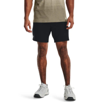 【UNDER ARMOUR】UA官方直營 男 VANISH Woven 6吋運動短褲_1373718-001(黑)