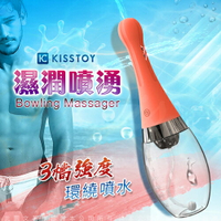 【總代理公司貨】KISS TOY Bowling 男女用 健康水洗後庭清洗器【19057  自慰 按摩棒 情趣用品 SM 保險套 潤滑液 吸吮 】【情趣職人】