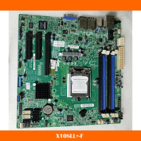 Motherboard For SUPERMICRO X10SLL+-F LGA1150 Mainboard Fully Tested