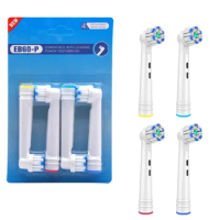 4Pcs/Set Electric Toothbrush Head For Oral B Electric Toothbrush Replacement Brush Heads