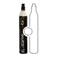 【SodaSource】全舒打 425g CO2 全品牌回充鋼瓶(鋼瓶適用SodaStream及各大品牌氣泡水機)