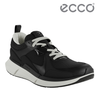 ECCO BIOM 2.2 W 健步戶外織物皮革休閒運動鞋 女鞋 黑色