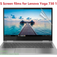 2PCS For Lenovo Yoga 730 13 2-in-1 laptop 730-13IKB 730-13IIWL 13.3 inch Full Screen Film Screen Protector protective film
