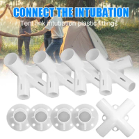 9pcs Spare Parts For 3x3m Gazebo Awning Tent Feet Corner Center Connector 40mm Tent Connector Parts Tent Outdoor Camping