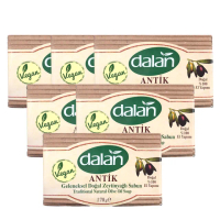 【dalan】頂級76%橄欖油傳統手工皂(6入)