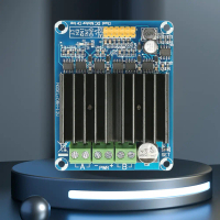 2 Channel DC Motor Speed Reversible Controller Driver H Bridge Driver Motor Robot Stepper Controller