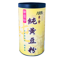 【御復珍】純黃豆粉-無糖400gX1罐