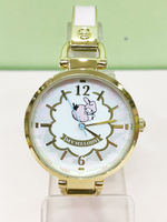 【震撼精品百貨】My Melody_美樂蒂~Sanrio 美樂蒂鐵環手錶-白草莓#22093