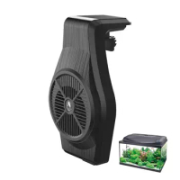 Mini Aquarium Chiller USB Interface Cooling Fan For Fish Tank Adjustable Cooling Aquarium Fan Machine Small Refrigeration Fan