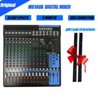 MG16XU audio mixer original mixer audio professional dj mixer console 16 channel sound table DJ Sound mixer