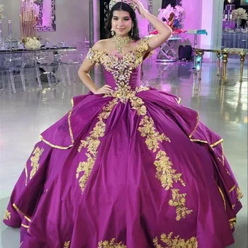 Violet outlet debut gown