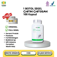 Tianshi Chitin Chitosan Full Segel