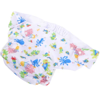 Adult Washable Diapers Cloth Reusable for Men Inserts Overnight Printing Women Nappies