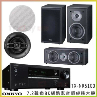 ONKYO TX-NR5100+Magnat Monitor Supreme 202+center 252+ICQ62