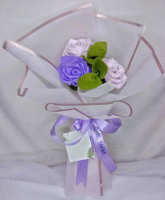 Buket Bunga Flanel Rgift Florist Ukuran S