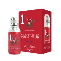 【B.H.POLO】紅色馬球騎士精神男性淡香水 100ml(專櫃公司貨)