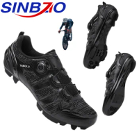 2023 Cycling sneaker mtb Shoes Flat Racing Road Bike Shoes Ultralight Women
