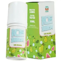 Liquid Saltnic Ice Brew Fresh Fruity Series 15MG 30ML By Nusa Indonesia ICE GUAVA