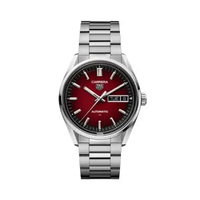 [FORTUNE WATCH DEALS] TAG Heuer Carrera 41 - WDA2113.BA0043 Day-Date Automatic Black Red Dial Metall
