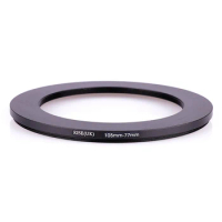 RISE(UK) 105mm-77mm 105-77 mm 105 to 77 Step down Filter Ring Adapter