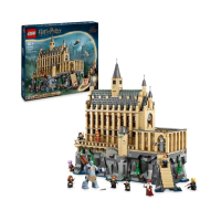 【LEGO 樂高】哈利波特系列 76435 霍格華茲城堡：大廳(Hogwarts Castle: The Great Hall 建築模型 禮物)