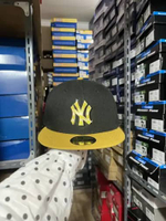 SPECIAL EDITION 59FIFTY TOPI SNAPBACK NY NEYYAN BLACK-YELLOW CAPS ORIGINAL NRA60750843 7 1/2
