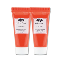 (即期品)ORIGINS 品木宣言 元氣十足亮顏C面膜 15ML x 2(效期至2025年07月)
