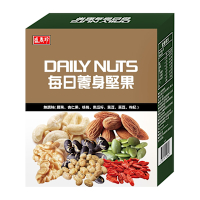 盛香珍 每日養生堅果130g/盒(花開富貴)