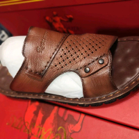 royal sutas sandal impor kulit asli