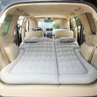 Car Travel Beds Inflatable Air Mattress Sleeping Bed Foldable Self-driving Cushion Tour Camping Pad Sofa Inflable Accessories